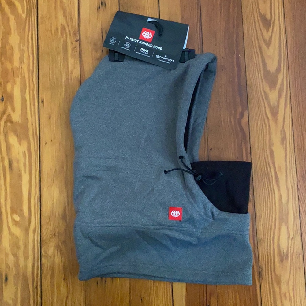 686 Patriot Bonded Hood Snowboarding